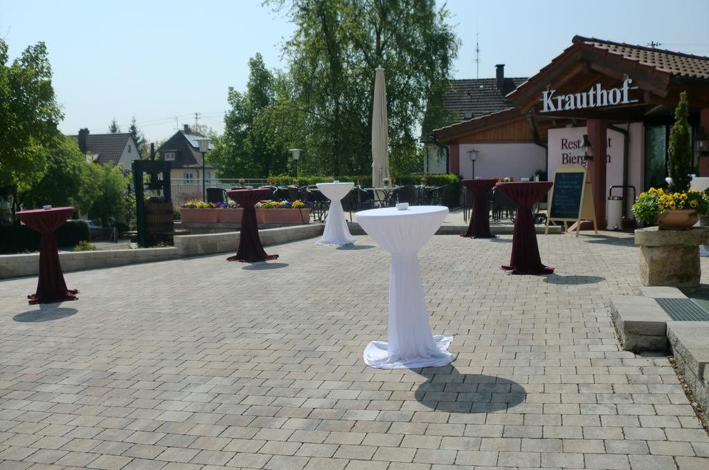 Hotel Krauthof 루드빅스부르크 외부 사진