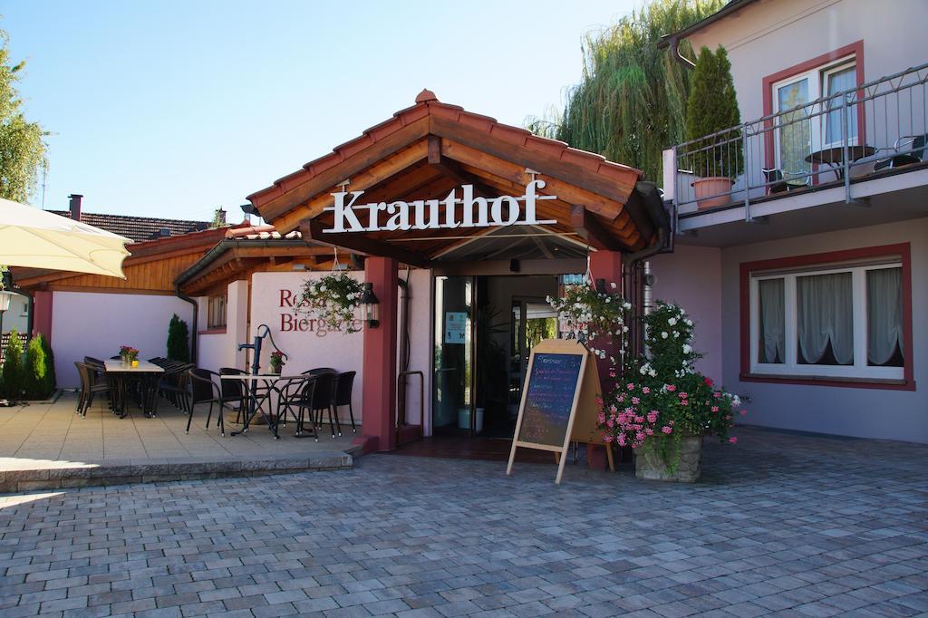 Hotel Krauthof 루드빅스부르크 외부 사진
