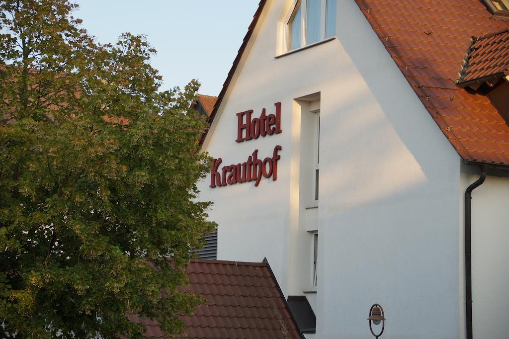 Hotel Krauthof 루드빅스부르크 외부 사진