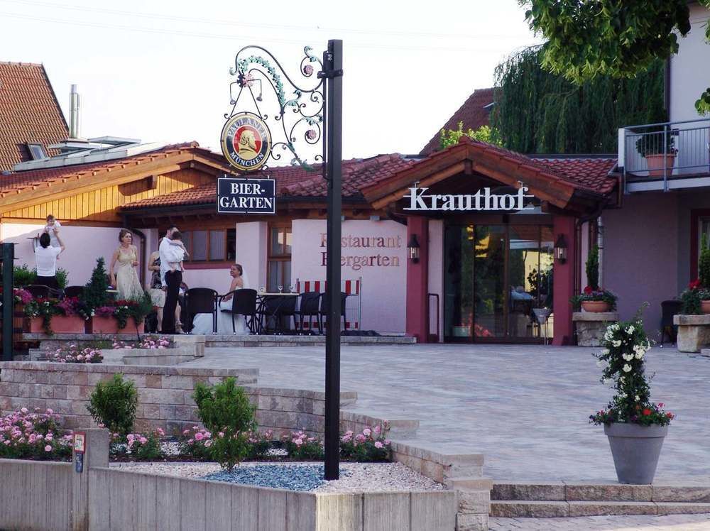 Hotel Krauthof 루드빅스부르크 외부 사진