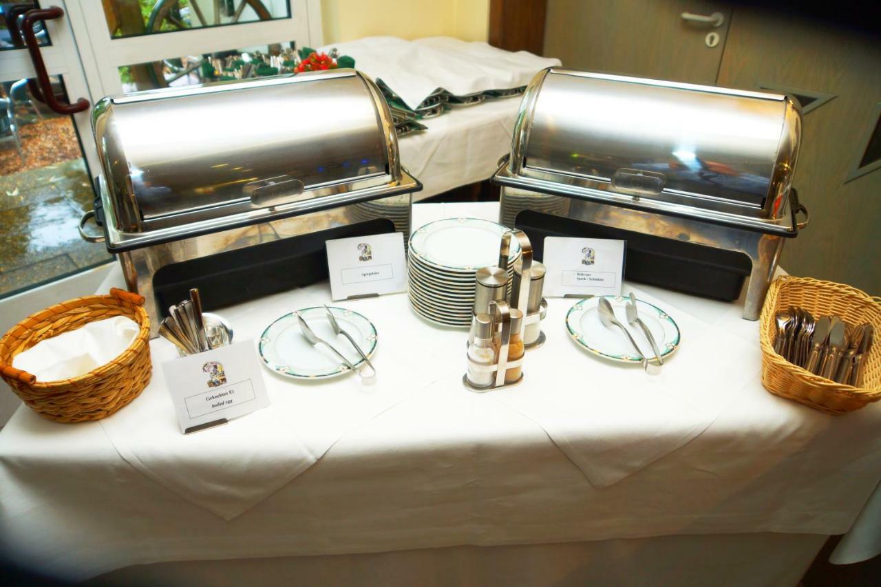 Hotel Krauthof 루드빅스부르크 외부 사진