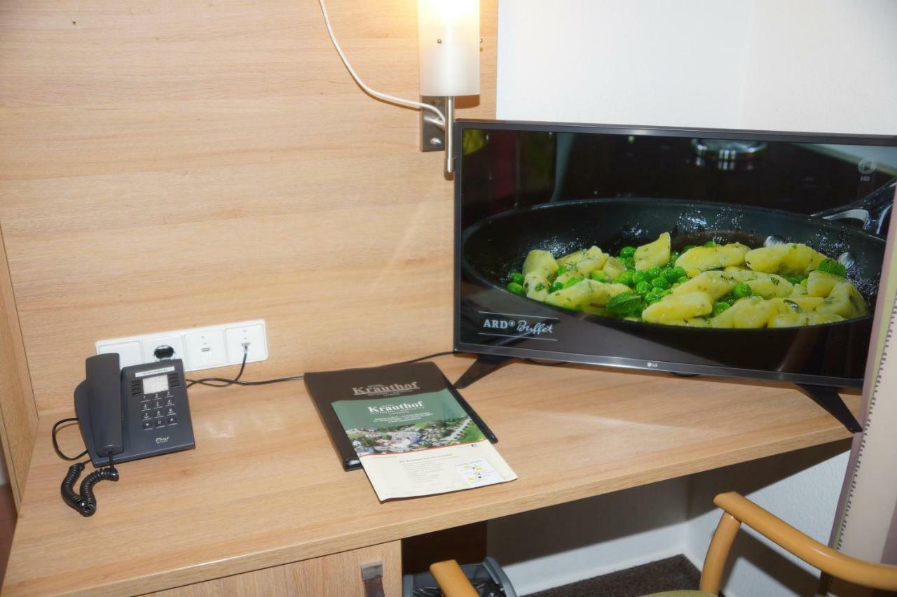 Hotel Krauthof 루드빅스부르크 외부 사진